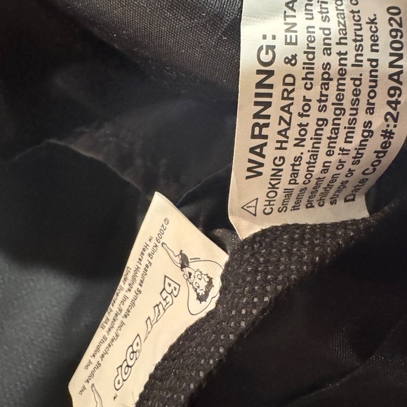 Betty Boop Floral Heart Tote Bag Vintage - Picture 8 of 10